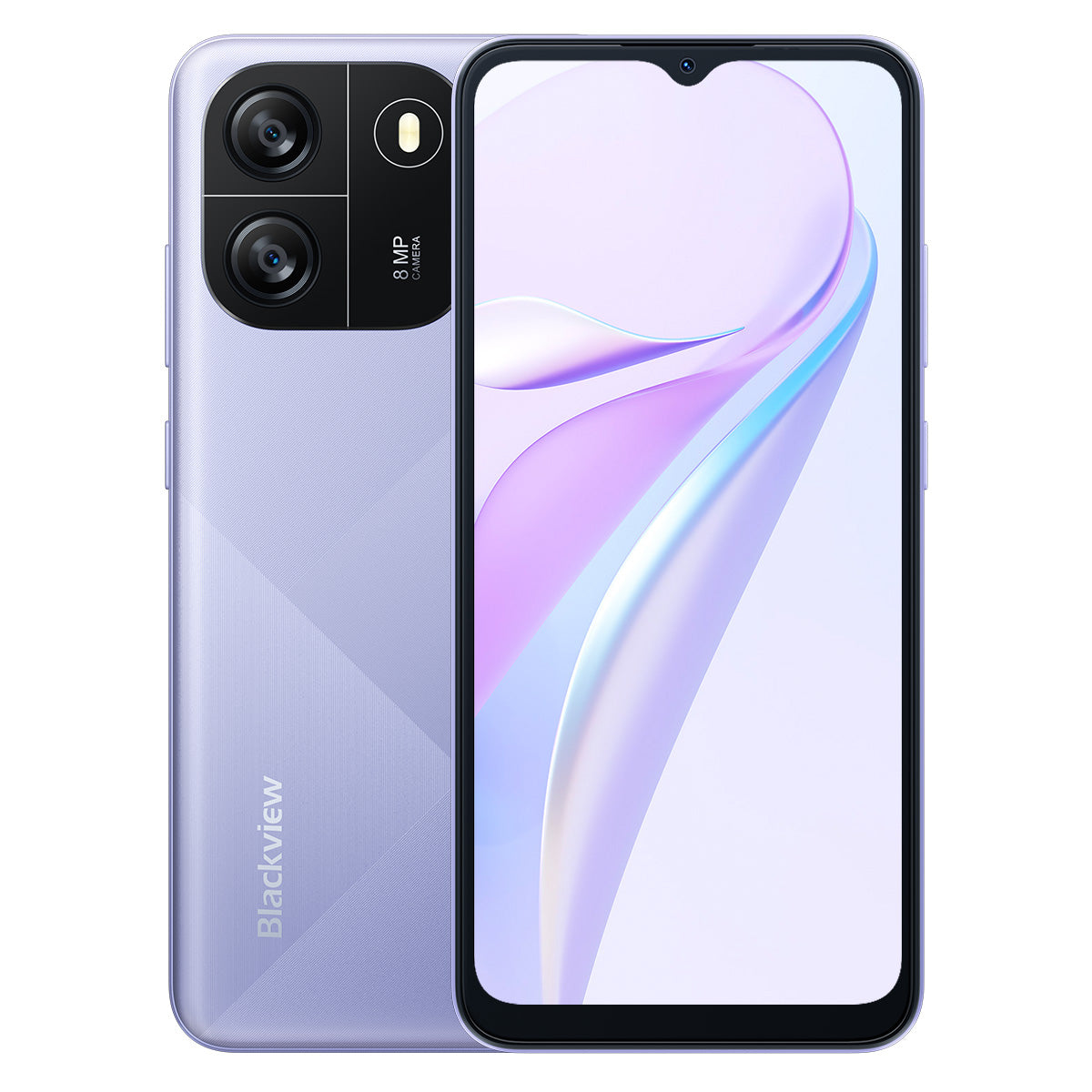 Blackview WAVE 6C  6.5" SC9863A Octa-core 2+32GB 5100mAh Bateria Massiva Smartphone 4G