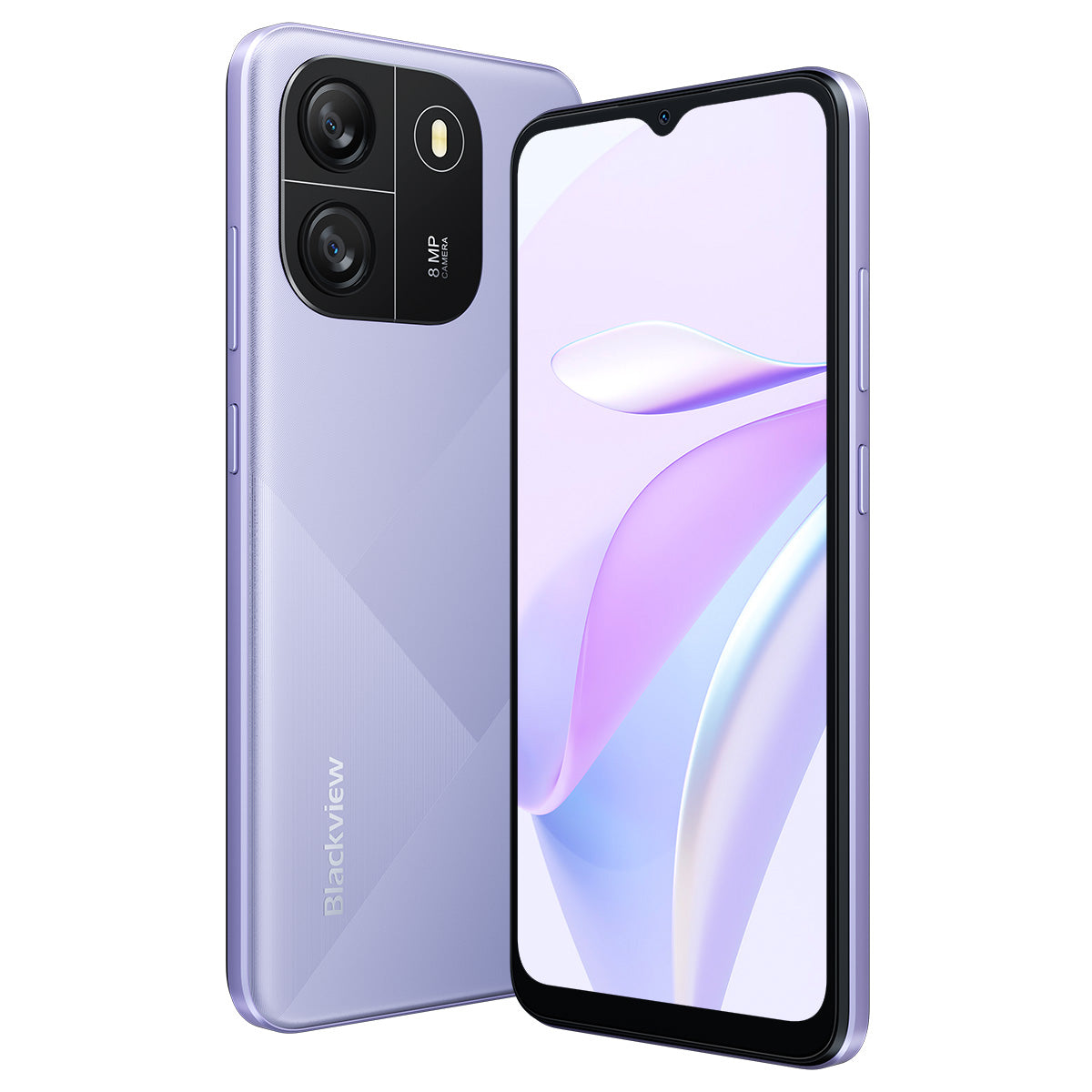 Blackview WAVE 6C 6,5" SC9863A osmijádrový 2+32GB 5100mAh obrovská baterie 4G chytrý telefon