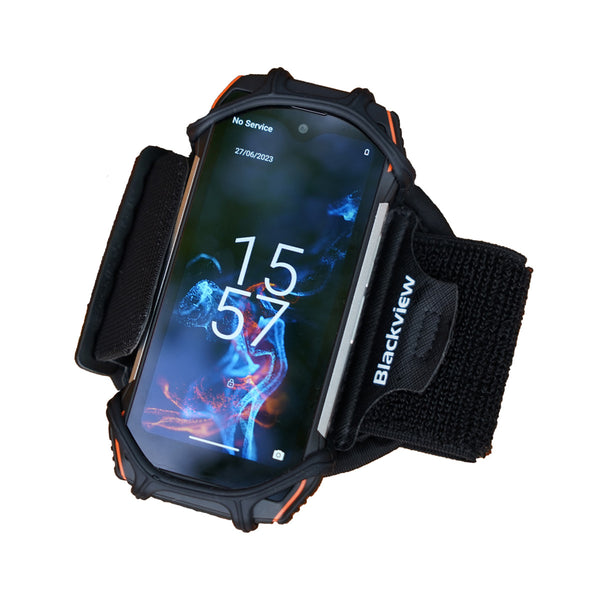 360° Adjustable Angle & Detachable Sports & Outdoors Wristband/Armband For Blackview N6000 & More