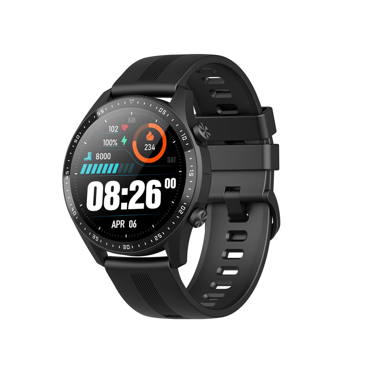 Smartwatch Desportivo Blackview X1 Pro à Prova de Água até 10 Metros