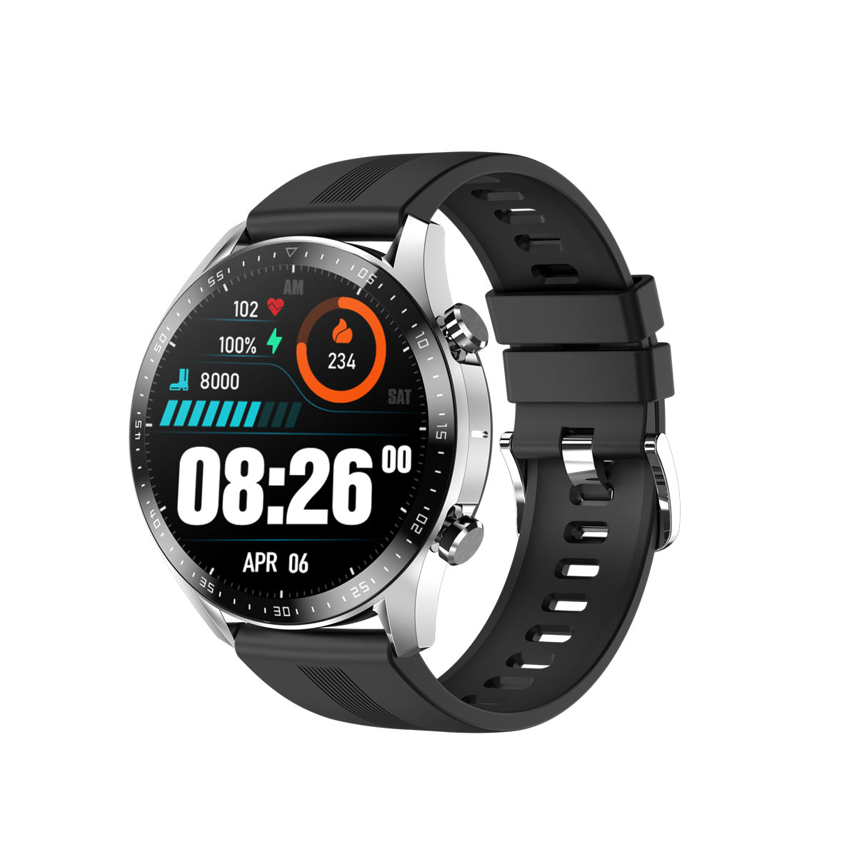 Smartwatch Desportivo Blackview X1 Pro à Prova de Água até 10 Metros