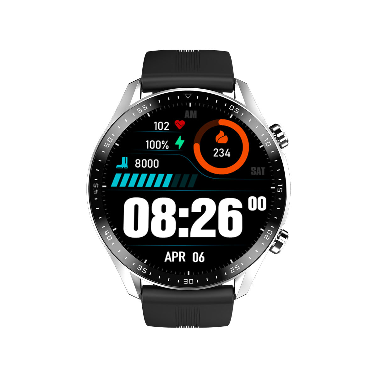 Smartwatch Desportivo Blackview X1 Pro à Prova de Água até 10 Metros