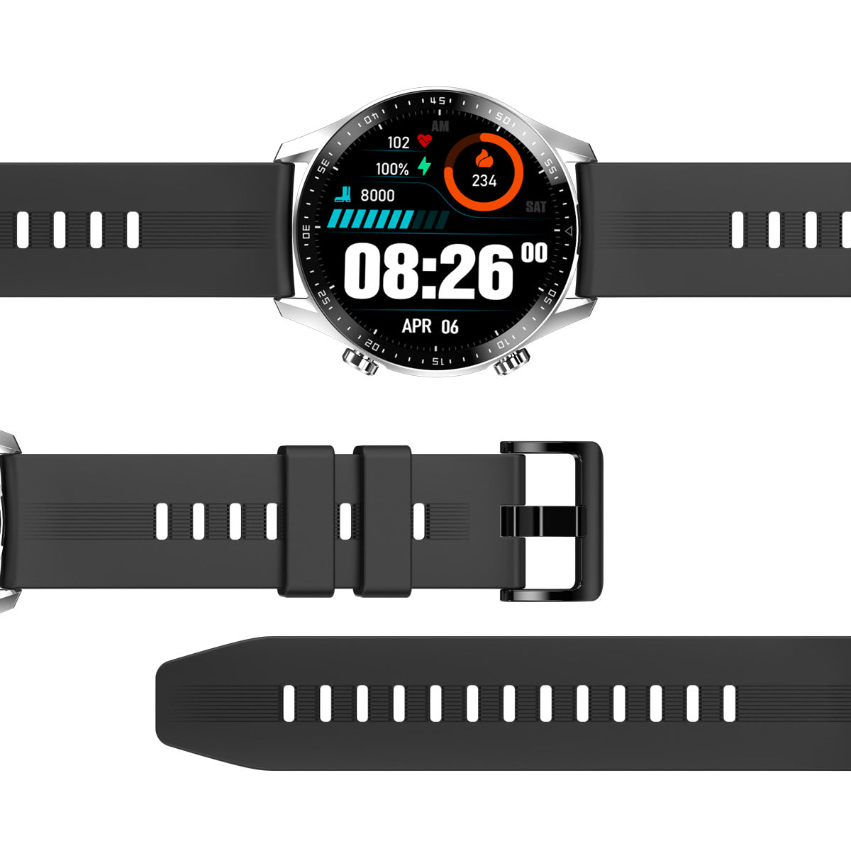 Blackview X1 Pro sportovní chytré hodinky odolné proti vodě do 10 metrů