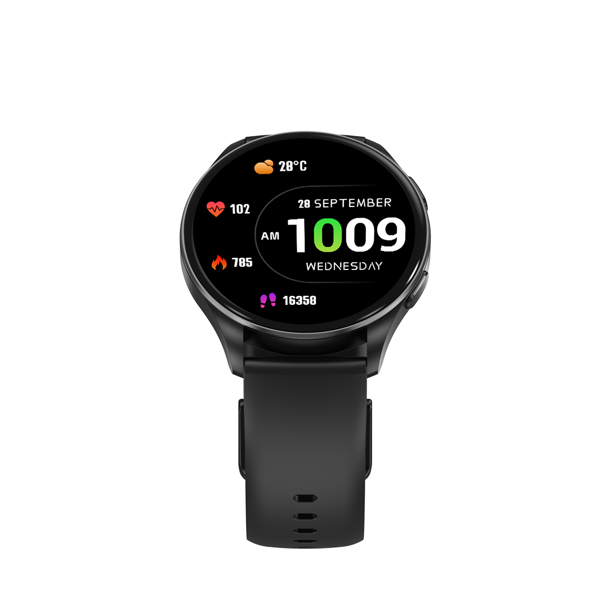 Blackview X20 1.43-inch AMOLED Display Smart Watch – Blackview Official ...