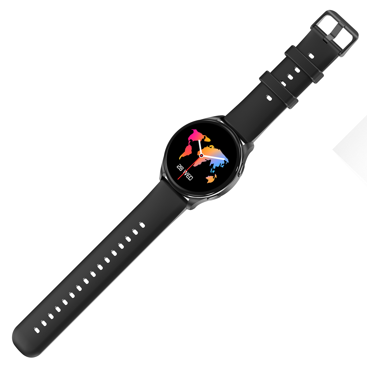 Blackview X20 1.43-inch AMOLED Display 380mAh Battery Fitness Smart Watch