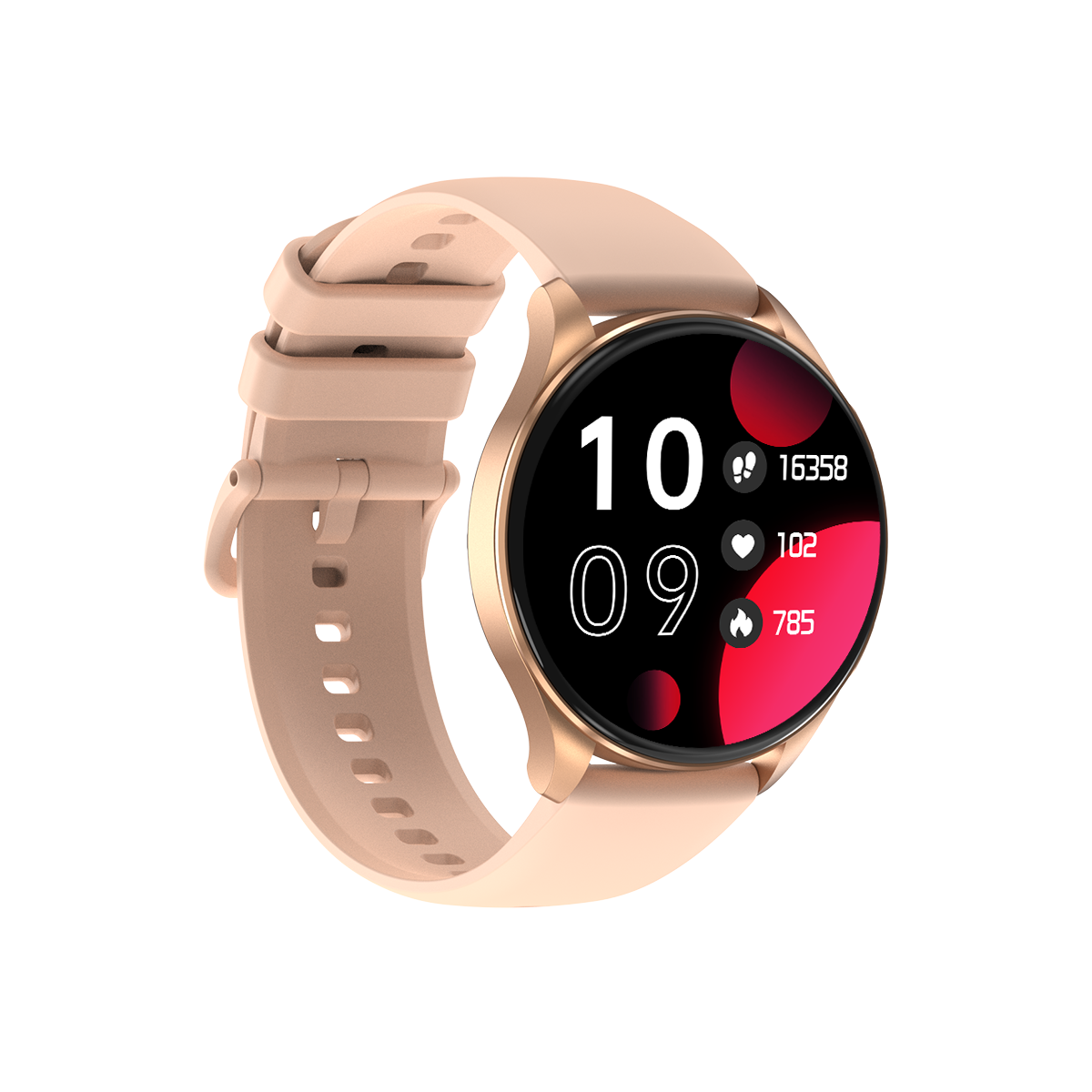 Blackview X20 1.43-inch AMOLED Display 380mAh Battery Fitness Smart Watch