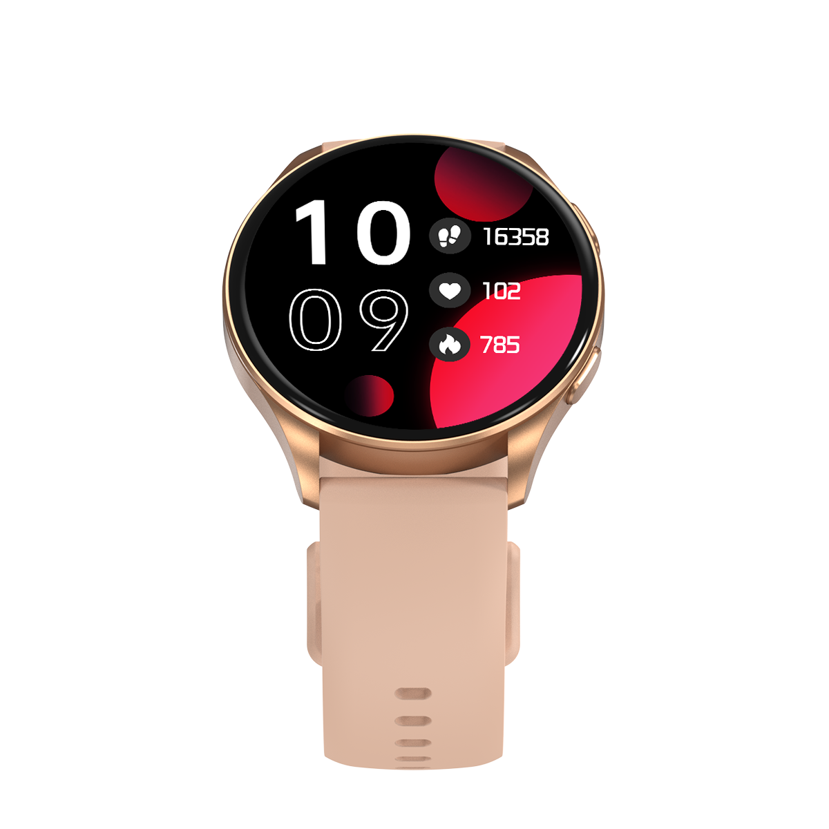 Blackview X20 1.43-inch AMOLED Display 380mAh Battery Fitness Smart Watch