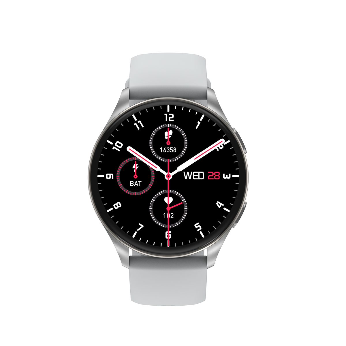 Blackview X20 1.43-inch AMOLED Display 380mAh Battery Fitness Smart Watch