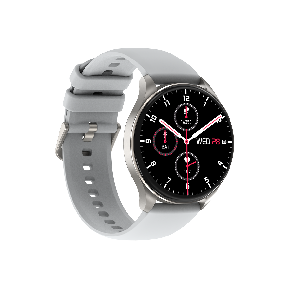 Blackview X20 1.43-inch AMOLED Display 380mAh Battery Fitness Smart Watch