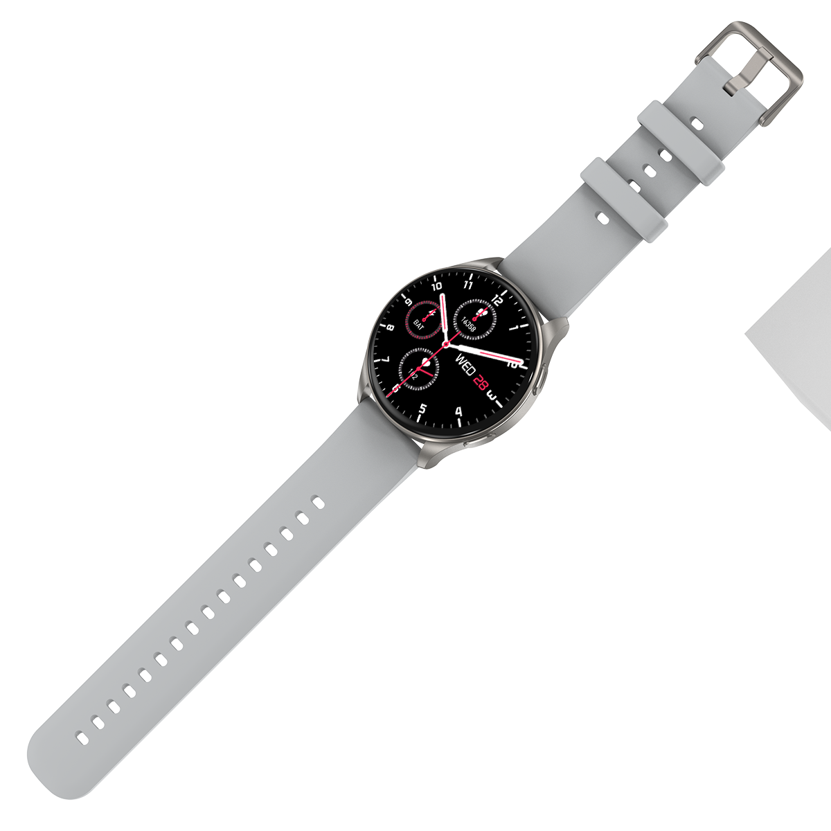 Blackview X20 1.43-inch AMOLED Display 380mAh Battery Fitness Smart Watch