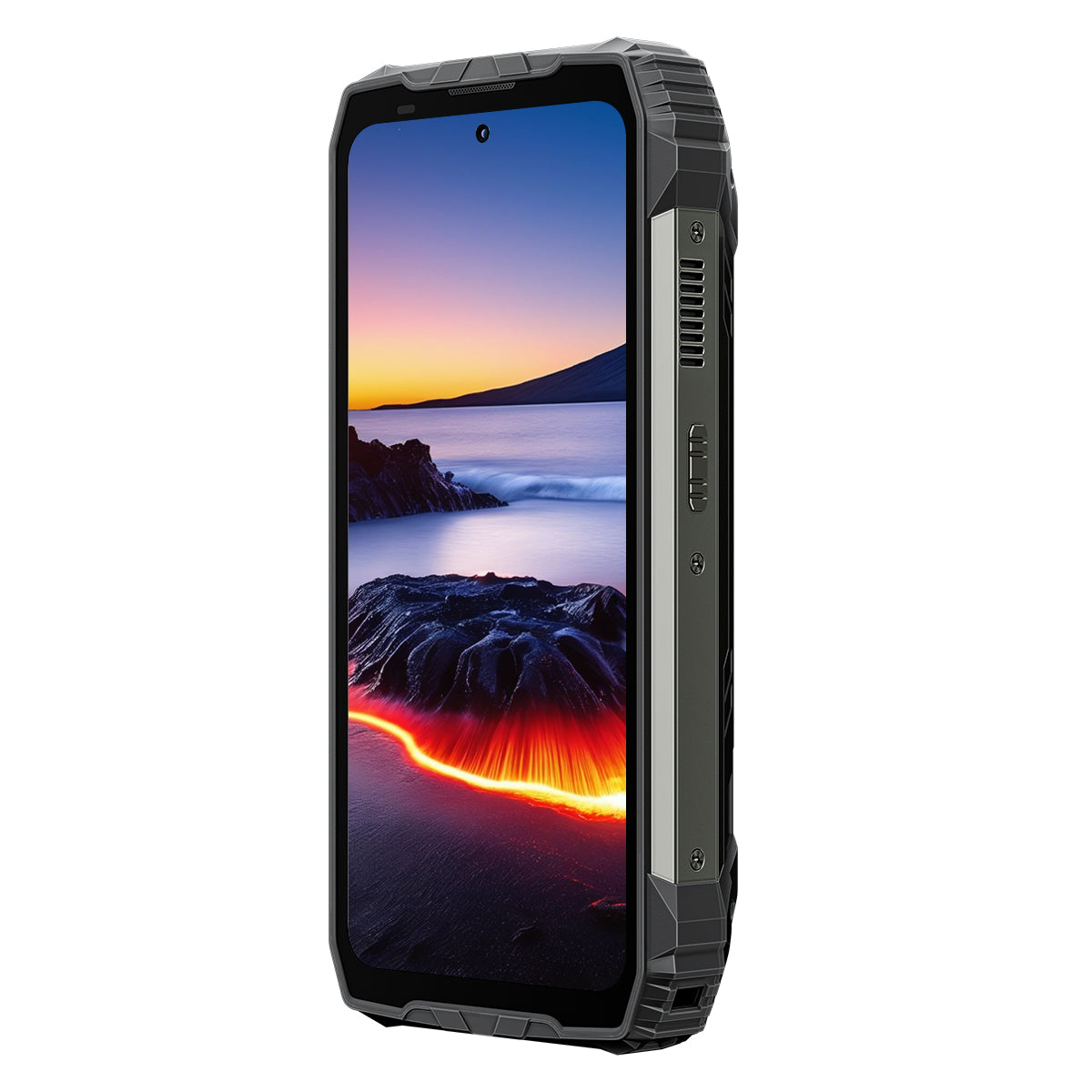 Blackview XPLORE 2 Proyector Teléfono Resistente 5G AI con Pantalla AMOLED 3.2K de 6.73" Dimensity 8300 20000mAh y Luz de Camping Incorporada
