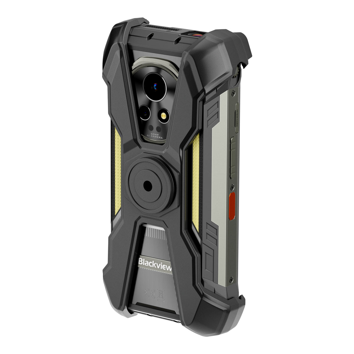 Blackview XPLORE 2 Proyector Teléfono Resistente 5G AI con Pantalla AMOLED 3.2K de 6.73" Dimensity 8300 20000mAh y Luz de Camping Incorporada