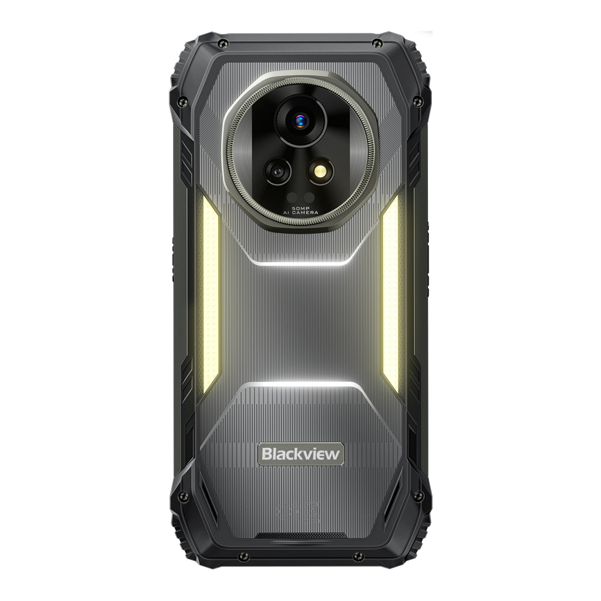 Blackview XPLORE 2 Satellite Rugged 5G AI Phone with 6.73" 3.2K AMOLED Display 12+256GB/16+1TB 20000mAh & Built-in Camping Light