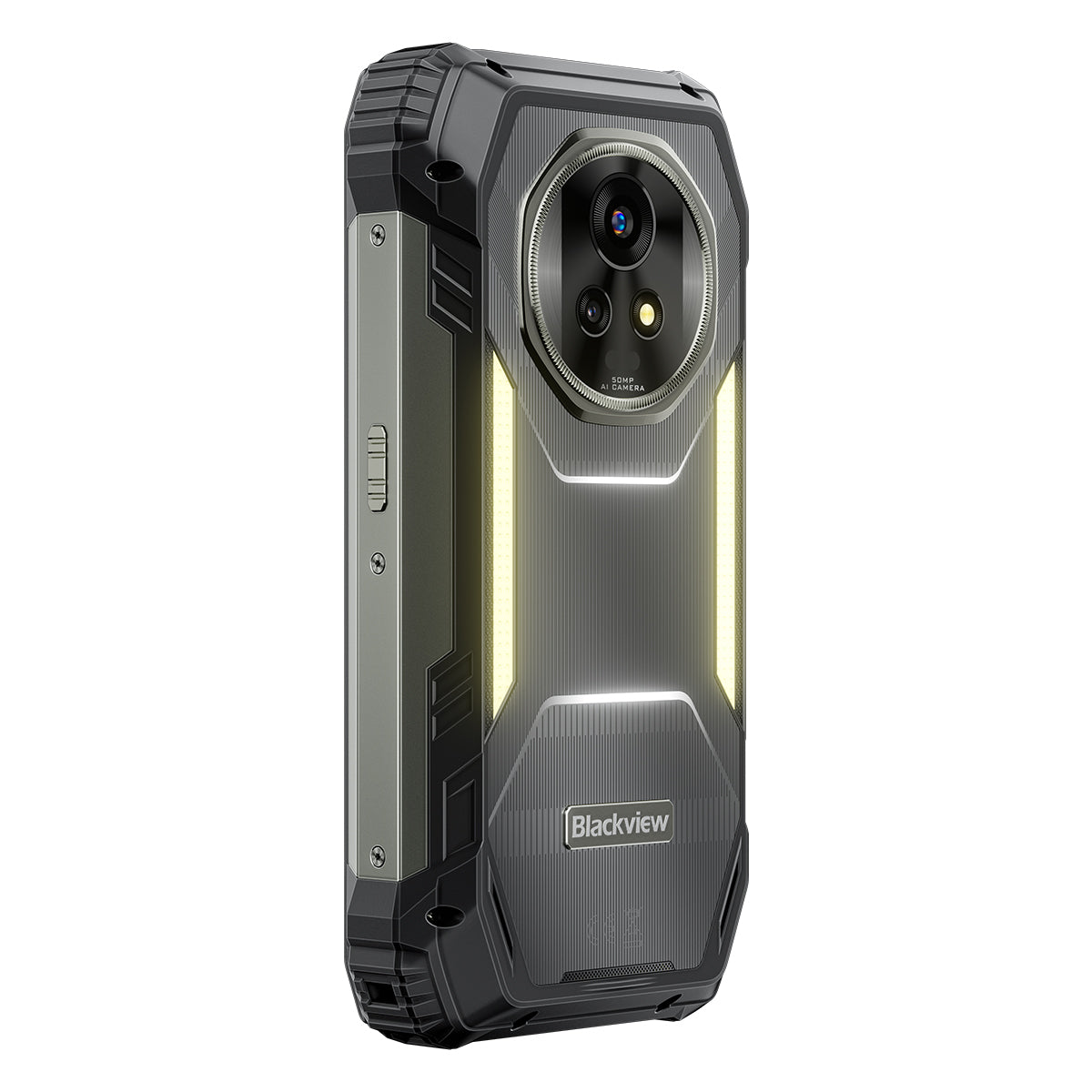 Blackview XPLORE 2 Satellite Rugged 5G AI Phone with 6.73" 3.2K AMOLED Display 12+256GB/16+1TB 20000mAh & Built-in Camping Light