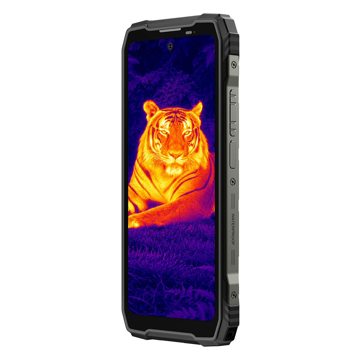 Blackview XPLORE X1 Pro 열화상 5G 러기드 폰, 6.78인치 2.4K 120Hz 메인 디스플레이 및 2.01인치 세컨더리 디스플레이, 10000mAh 배터리 탑재