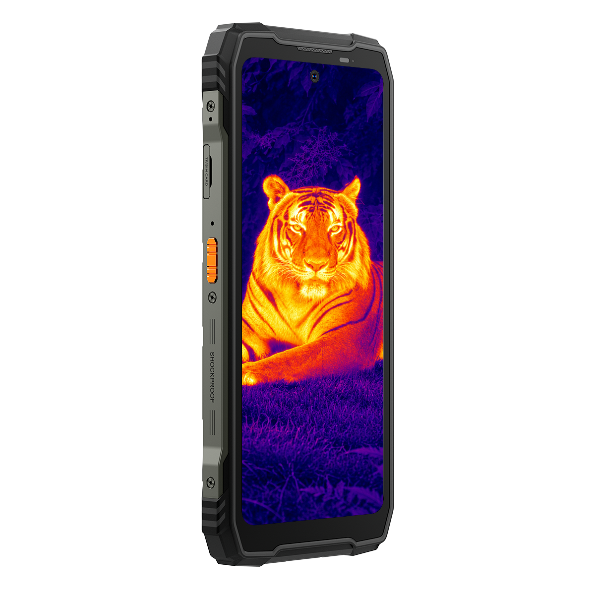 Blackview XPLORE X1 Pro 열화상 5G 러기드 폰, 6.78인치 2.4K 120Hz 메인 디스플레이 및 2.01인치 세컨더리 디스플레이, 10000mAh 배터리 탑재