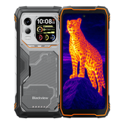Blackview XPLORE X1 Pro 열화상 5G 러기드 폰, 6.78인치 2.4K 120Hz 메인 디스플레이 및 2.01인치 세컨더리 디스플레이, 10000mAh 배터리 탑재