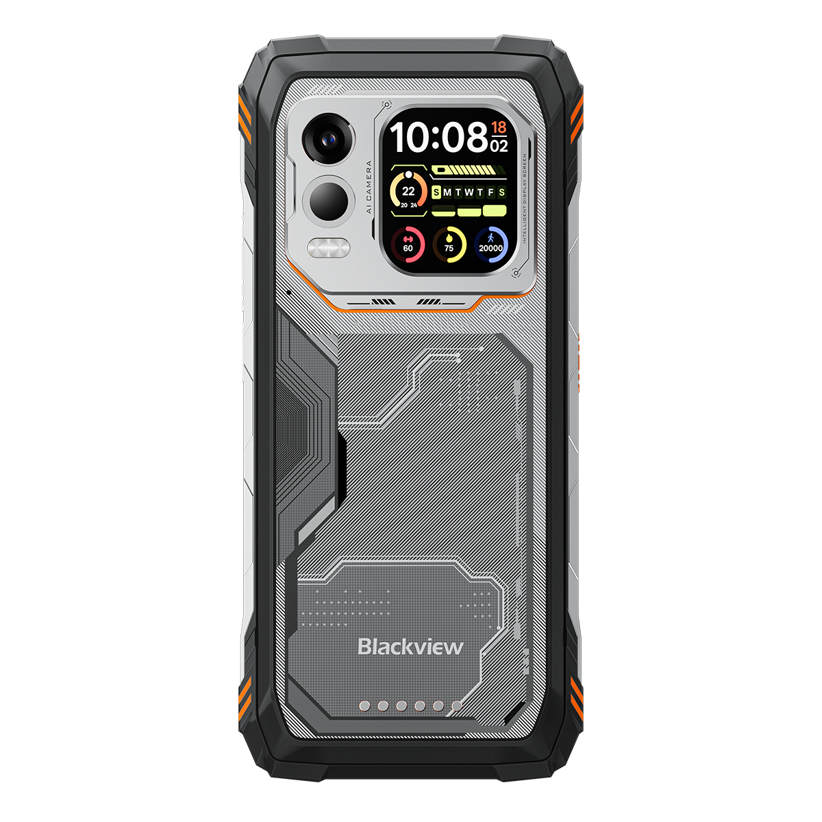 Blackview XPLORE X1 Pro 열화상 5G 러기드 폰, 6.78인치 2.4K 120Hz 메인 디스플레이 및 2.01인치 세컨더리 디스플레이, 10000mAh 배터리 탑재