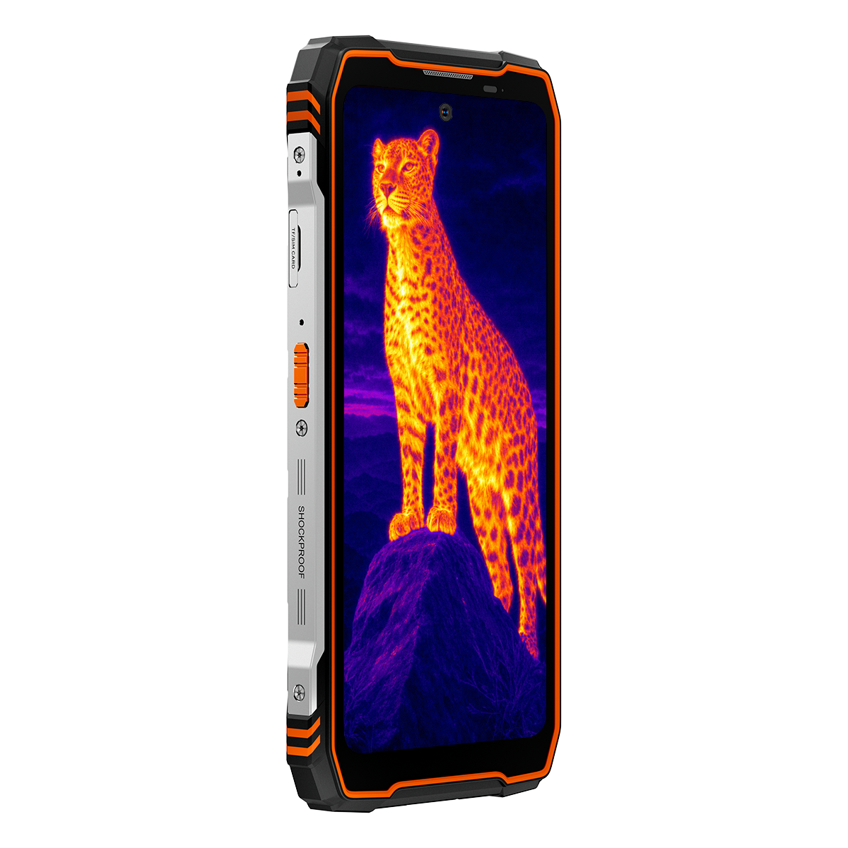 Blackview XPLORE X1 Pro 열화상 5G 러기드 폰, 6.78인치 2.4K 120Hz 메인 디스플레이 및 2.01인치 세컨더리 디스플레이, 10000mAh 배터리 탑재