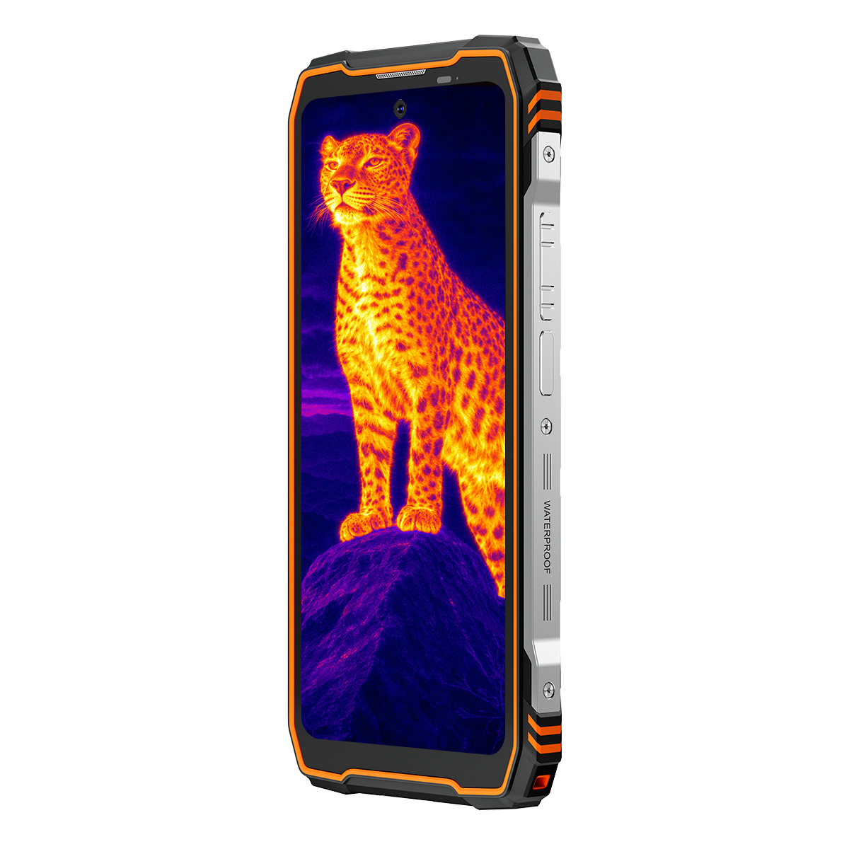 Blackview XPLORE X1 Pro 열화상 5G 러기드 폰, 6.78인치 2.4K 120Hz 메인 디스플레이 및 2.01인치 세컨더리 디스플레이, 10000mAh 배터리 탑재