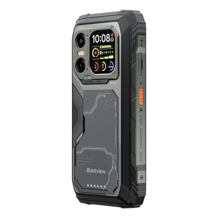 Blackview XPLORE 1 Android 15 Rugged Smartphone 5G, 36GB+256GB/2TB Telefono Robusto 20000mAh, 64MP+50MP AI Camera, 6.78 FHD+ Doppio Display, Dual 5G Cellulari Resistente IP68, 4G/NFC/OTG/GPS, Nero Blackview XPLORE 1 Android 15 Rugged Smartphone 5G, 36GB+256GB/2TB Telefono Robusto 20000mAh, 64MP+50MP AI Camera, 6.78 FHD+ Doppio Display, Dual 5G Cellulari Resistente IP68, 4G/NFC/OTG/GPS, Nero