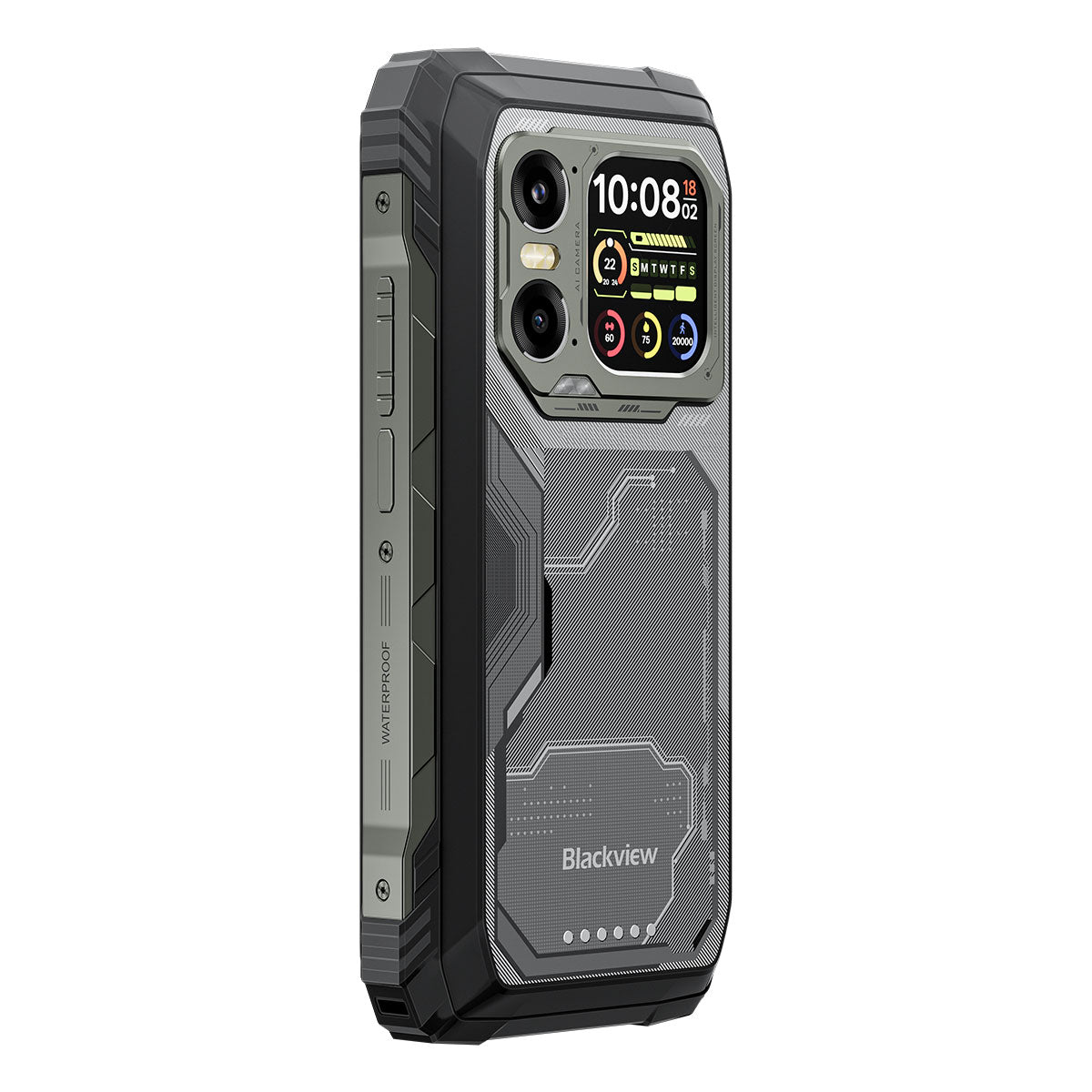 Blackview XPLORE 1 6.78" 120Hz Main & 2.01" Secondary Display 12+256GB/16+512GB 20000mAh 170LM Flashlight 5G AI Rugged Phone