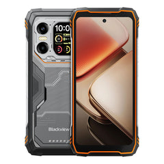 Blackview XPLORE 1 6.78" 120Hz pää- ja 2.01" toissijainen näyttö 12+256GB/16+512GB 20000mAh 170LM taskulamppu 5G AI kestävä puhelin
