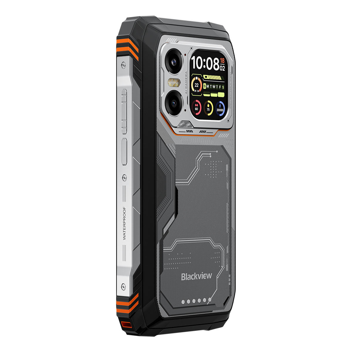 Blackview XPLORE 1 6.78" 120Hz Main & 2.01" Secondary Display 12+256GB/16+512GB 20000mAh 170LM Flashlight 5G AI Rugged Phone