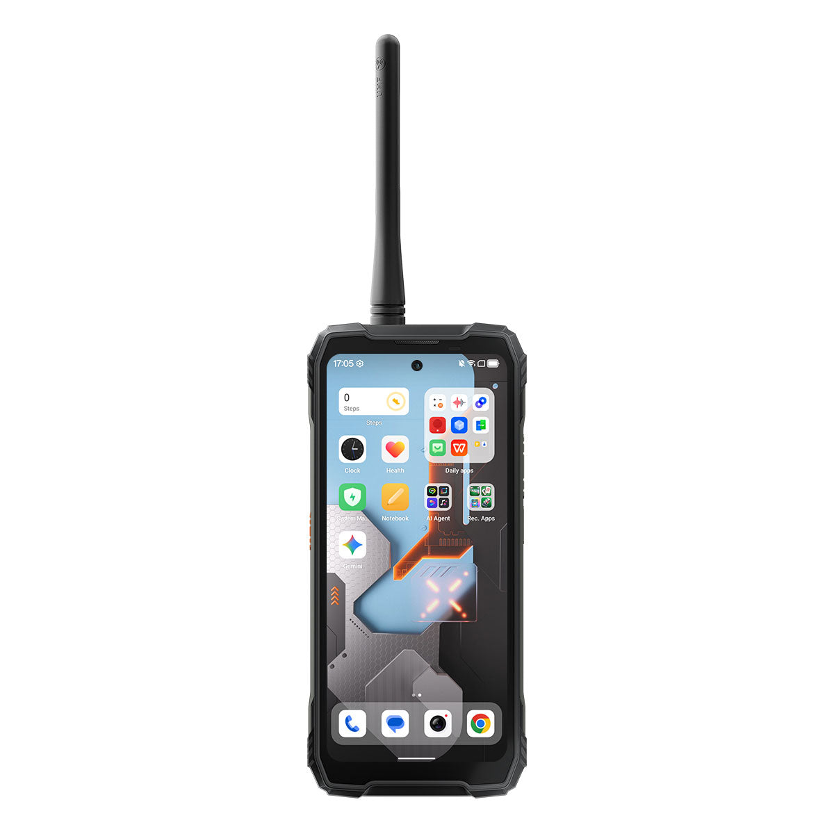 Blackview XPLORE 1 Walkie Talkie 5G Rugged Phone with Walkie-talkie 6.78-inch 120Hz Main & 2.01" Secondary Display 20000mAh Battery