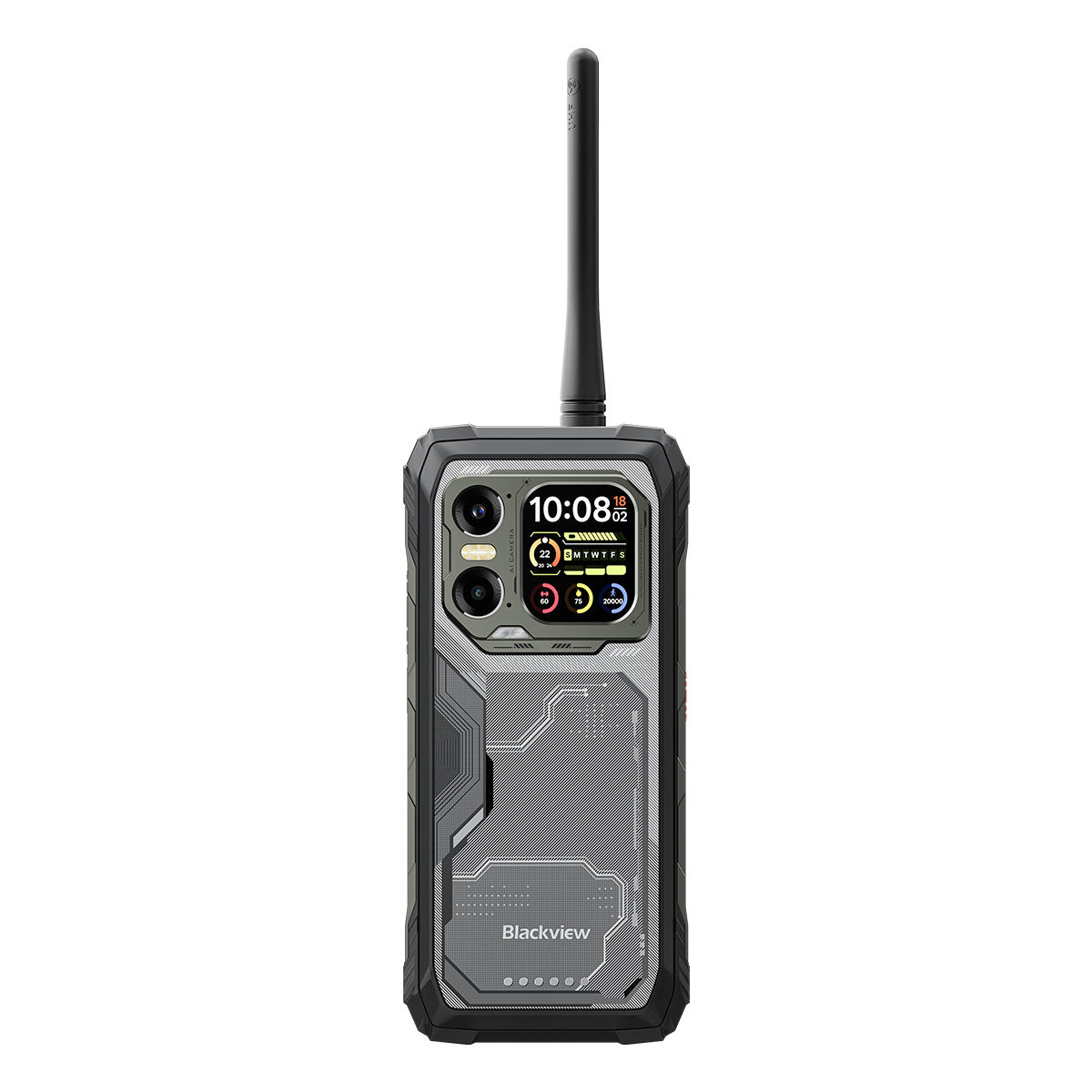 Blackview XPLORE 1 Walkie Talkie 5G Rugged Phone with Walkie-talkie 6.78-inch 120Hz Main & 2.01" Secondary Display 20000mAh Battery