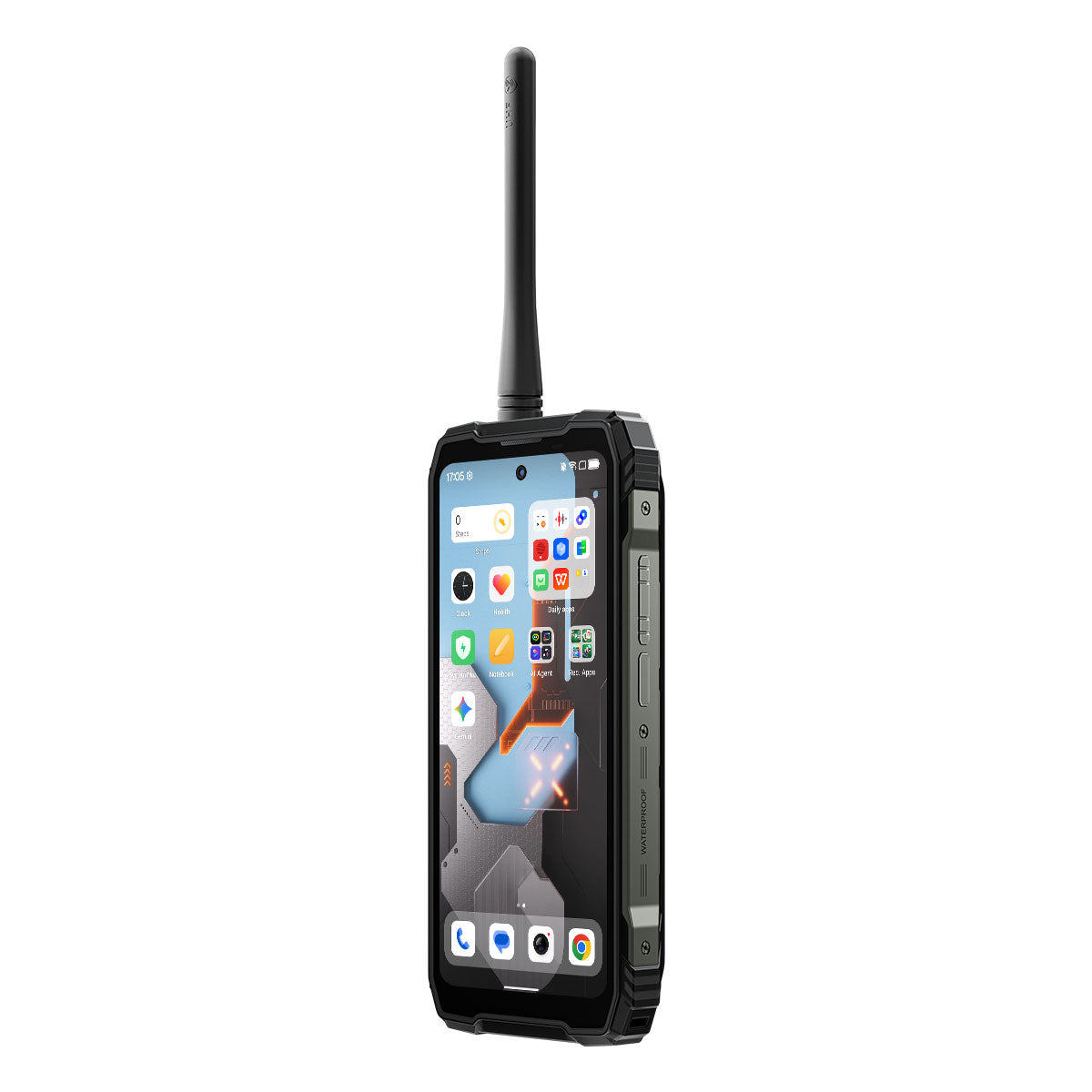 Blackview XPLORE 1 Walkie Talkie 5G Rugged Phone with Walkie-talkie 6.78-inch 120Hz Main & 2.01" Secondary Display 20000mAh Battery