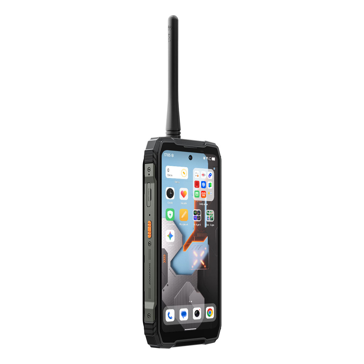 Blackview XPLORE 1 Walkie Talkie 5G Rugged Phone with Walkie-talkie 6.78-inch 120Hz Main & 2.01" Secondary Display 20000mAh Battery