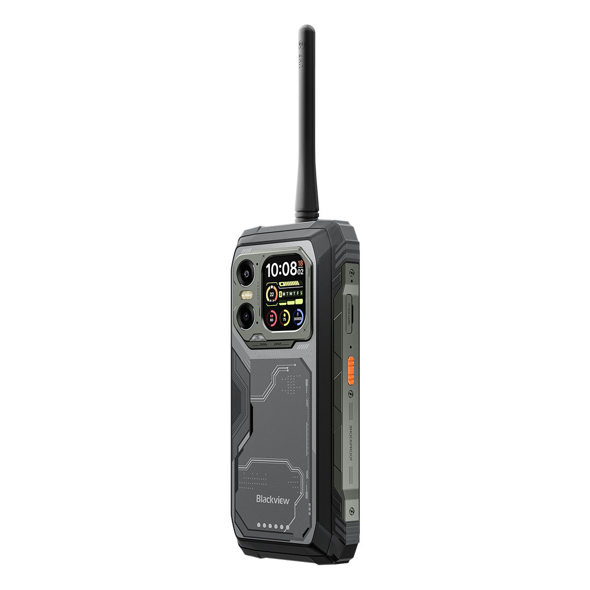 Blackview XPLORE 1 Walkie Talkie 5G Rugged Phone with Walkie-talkie 6.78-inch 120Hz Main & 2.01" Secondary Display 20000mAh Battery