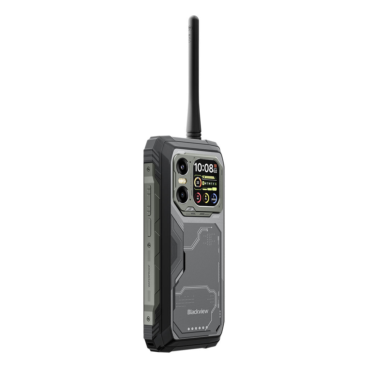 Blackview XPLORE 1 Walkie Talkie 5G Rugged Phone with Walkie-talkie 6.78-inch 120Hz Main & 2.01" Secondary Display 20000mAh Battery