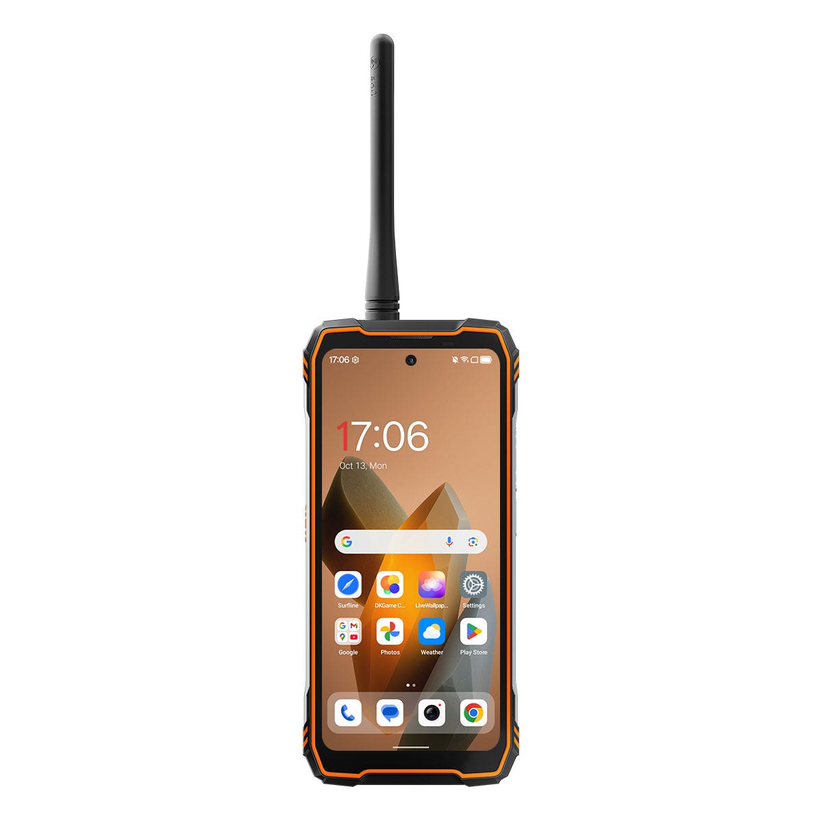 Blackview XPLORE 1 Walkie Talkie 5G Rugged Phone with Walkie-talkie 6.78-inch 120Hz Main & 2.01" Secondary Display 20000mAh Battery