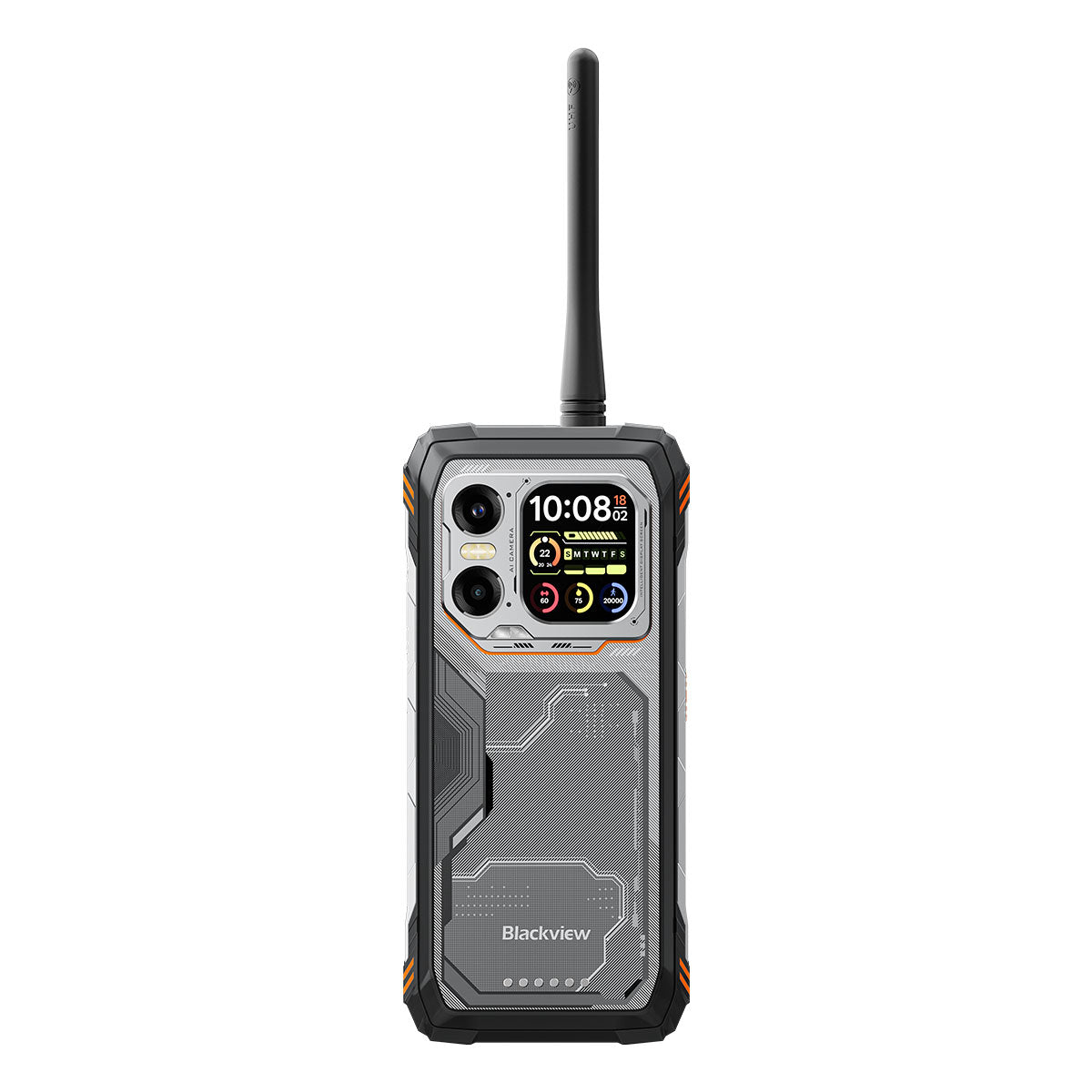 Blackview XPLORE 1 Walkie Talkie 5G Rugged Phone with Walkie-talkie 6.78-inch 120Hz Main & 2.01" Secondary Display 20000mAh Battery
