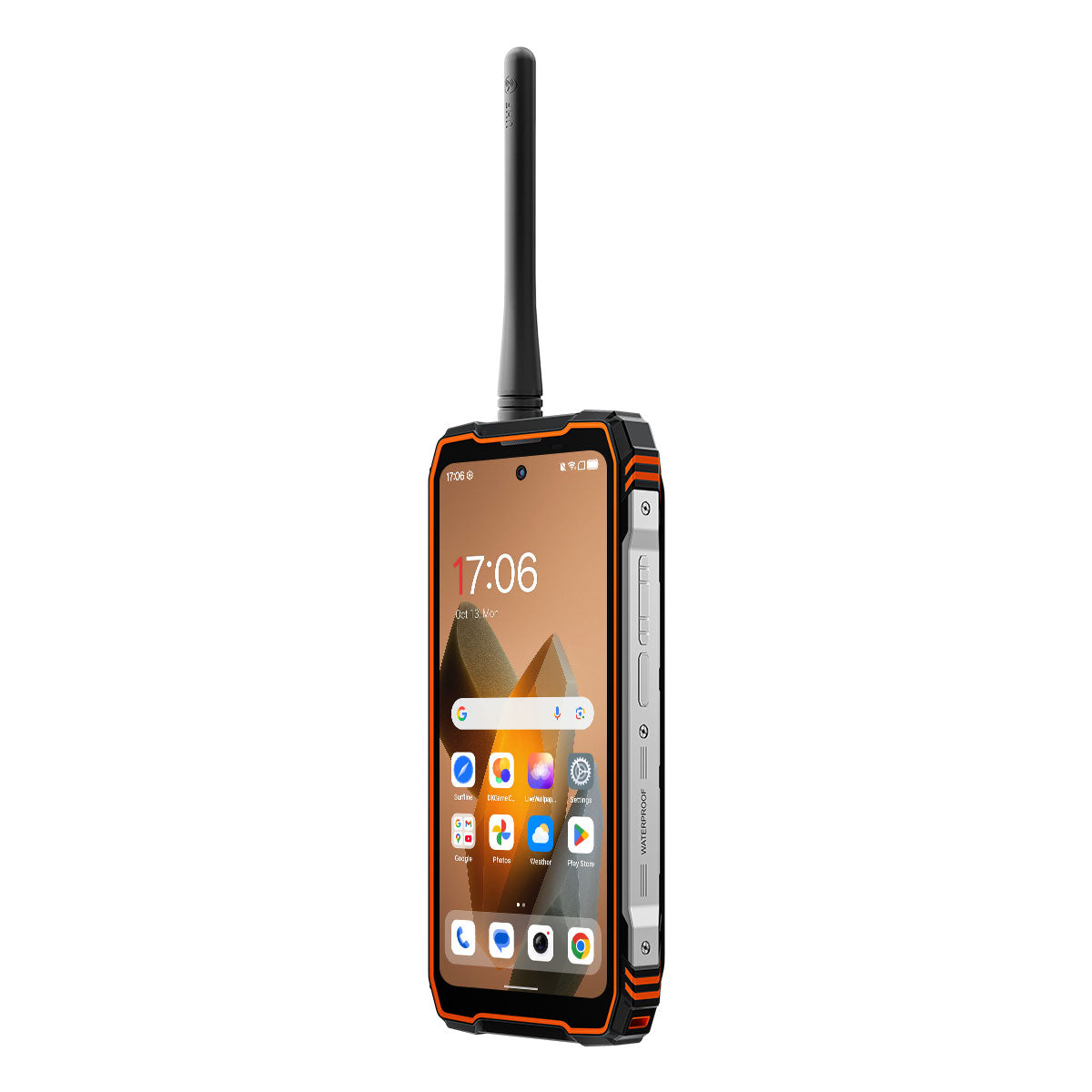 Blackview XPLORE 1 Walkie Talkie 5G Rugged Phone with Walkie-talkie 6.78-inch 120Hz Main & 2.01" Secondary Display 20000mAh Battery