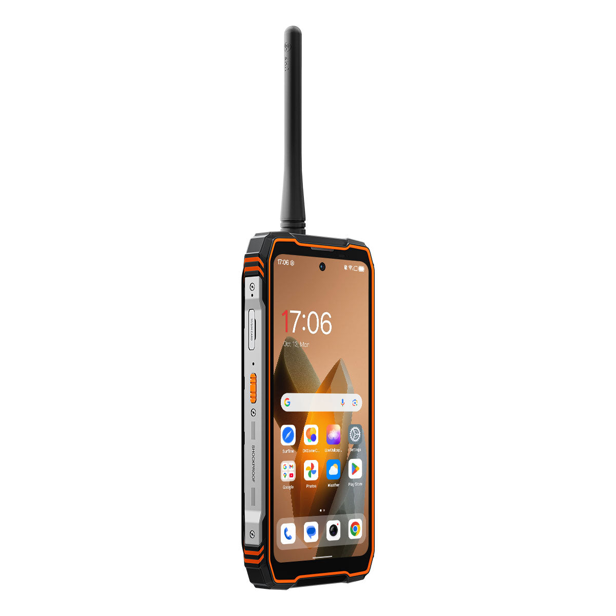 Blackview XPLORE 1 Walkie Talkie 5G Rugged Phone with Walkie-talkie 6.78-inch 120Hz Main & 2.01" Secondary Display 20000mAh Battery