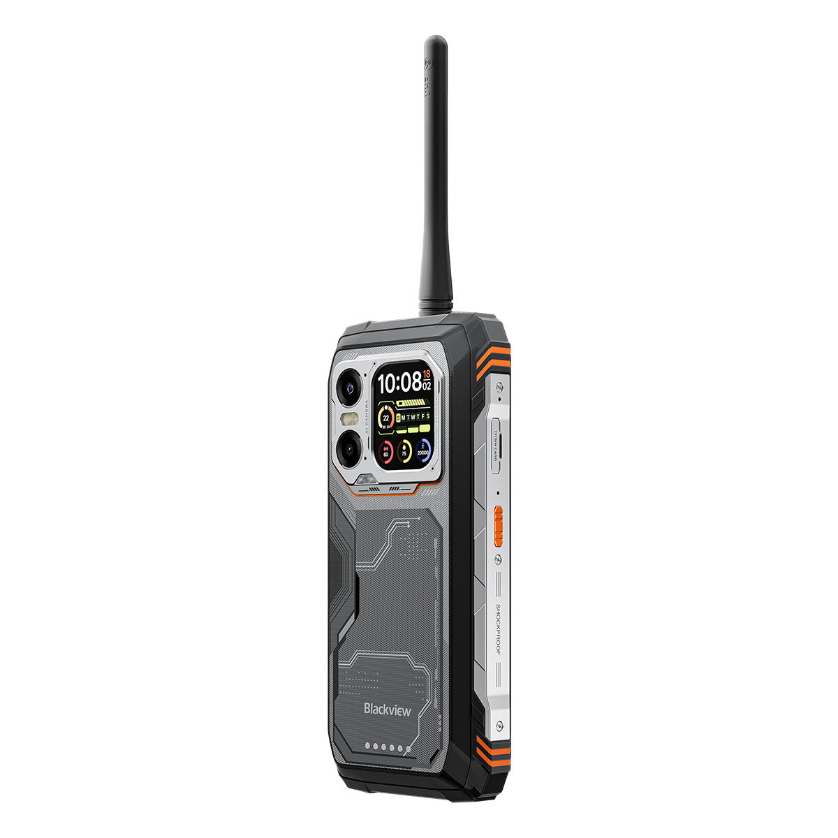 Blackview XPLORE 1 Walkie Talkie 5G Rugged Phone with Walkie-talkie 6.78-inch 120Hz Main & 2.01" Secondary Display 20000mAh Battery