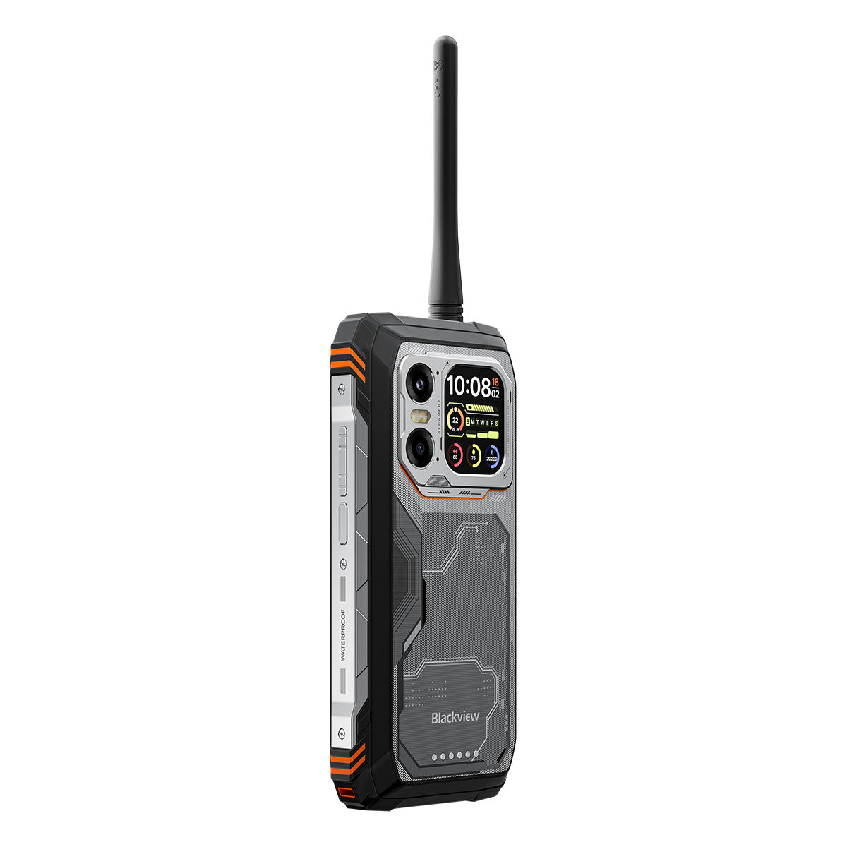 Blackview XPLORE 1 Walkie Talkie 5G Rugged Phone with Walkie-talkie 6.78-inch 120Hz Main & 2.01" Secondary Display 20000mAh Battery