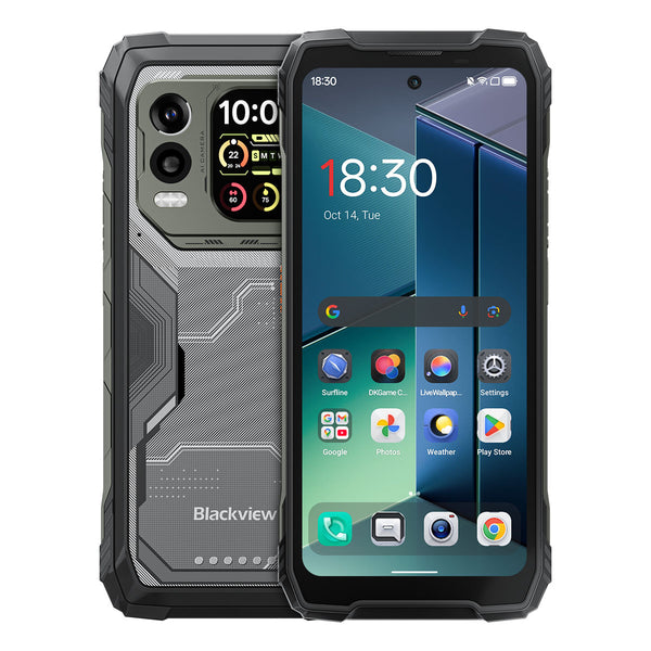 Blackview XPLORE 1 Pro 5G Thermal lmaging Rugged Phone w/ 6.78" 120Hz Main & 2.01" Secondary Display 20000mAh & 170LM Flashlight