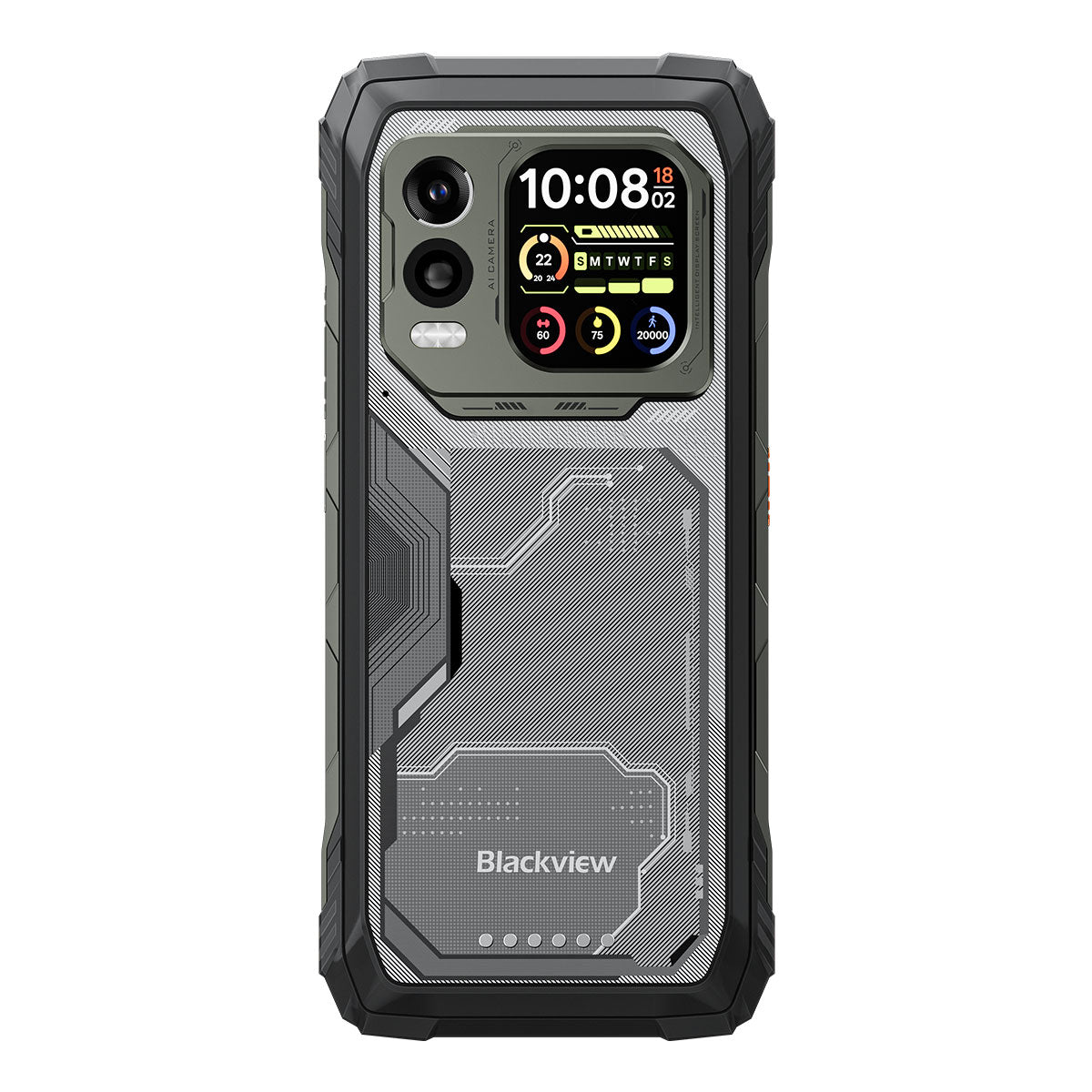 Blackview XPLORE 1 Pro Thermal lmaging Rugged 5G Phone with 6.78" 120Hz Main & 2.01" Secondary Display 20000mAh & 170LM Flashlight