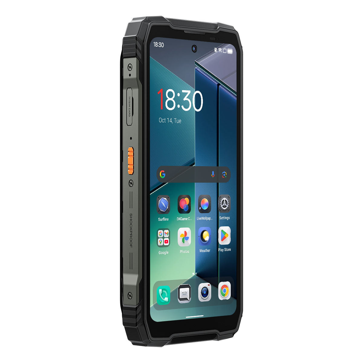 Blackview XPLORE 1 Pro Thermal lmaging Rugged 5G Phone with 6.78" 120Hz Main & 2.01" Secondary Display 20000mAh & 170LM Flashlight
