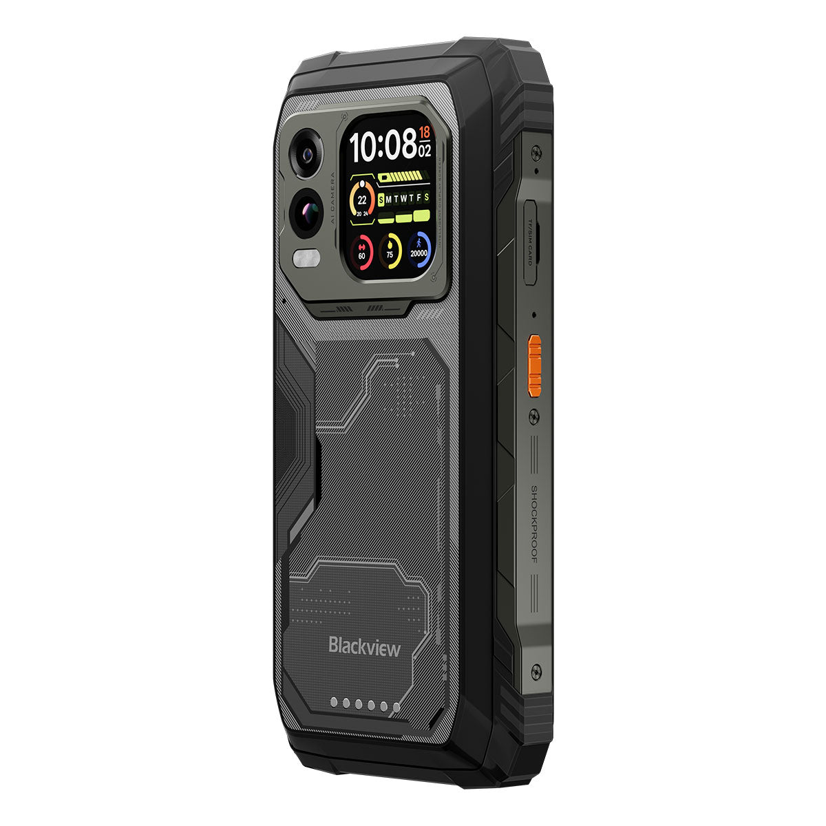 Blackview XPLORE 1 Pro Thermal lmaging Rugged 5G Phone with 6.78" 120Hz Main & 2.01" Secondary Display 20000mAh & 170LM Flashlight
