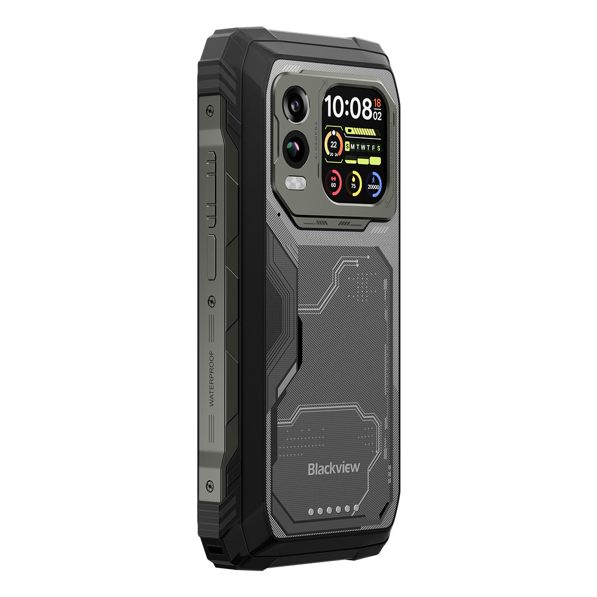 Blackview XPLORE 1 Pro Thermal lmaging Rugged 5G Phone with 6.78" 120Hz Main & 2.01" Secondary Display 20000mAh & 170LM Flashlight