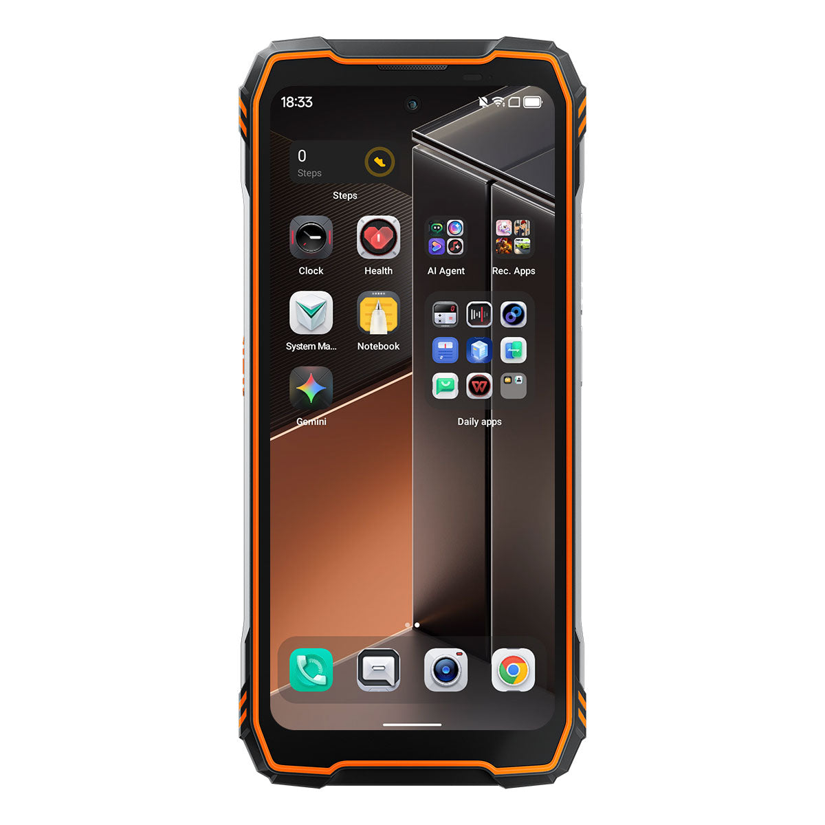 Blackview XPLORE 1 Pro Thermal lmaging Rugged 5G Phone with 6.78" 120Hz Main & 2.01" Secondary Display 20000mAh & 170LM Flashlight