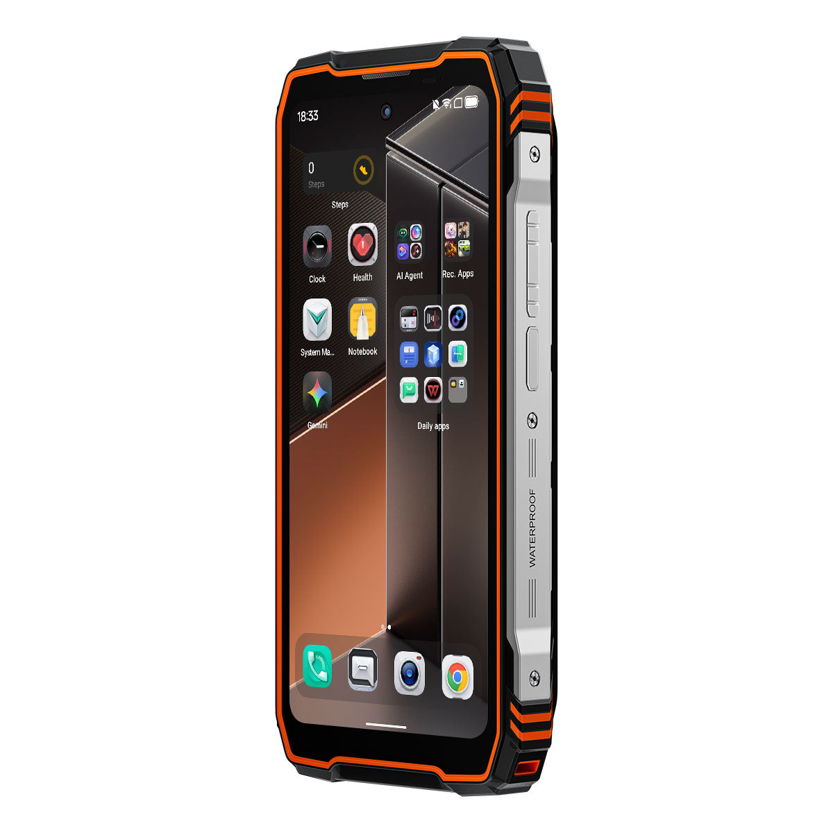 Blackview XPLORE 1 Pro Thermal lmaging Rugged 5G Phone with 6.78" 120Hz Main & 2.01" Secondary Display 20000mAh & 170LM Flashlight