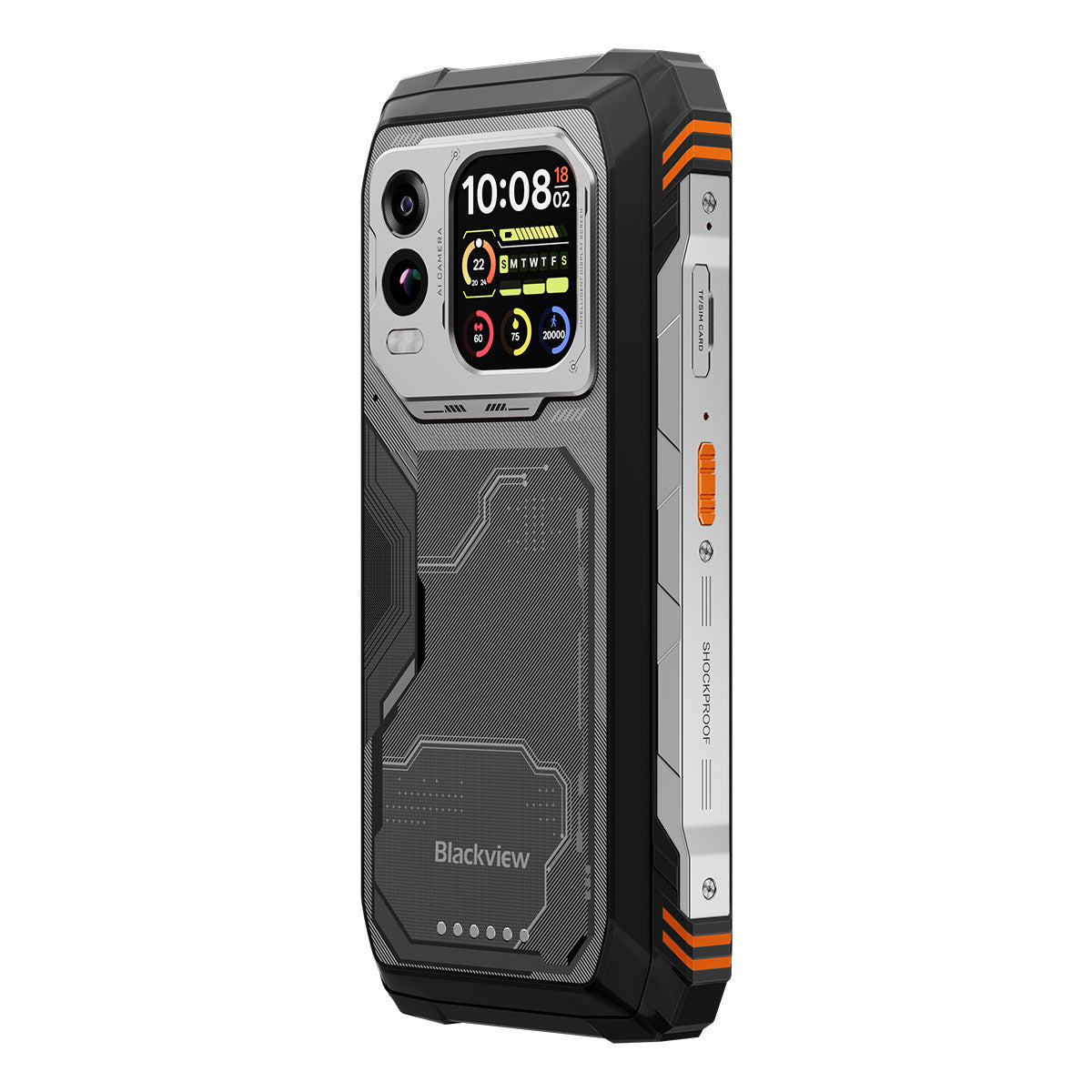 Blackview XPLORE 1 Pro Thermal lmaging Rugged 5G Phone with 6.78" 120Hz Main & 2.01" Secondary Display 20000mAh & 170LM Flashlight