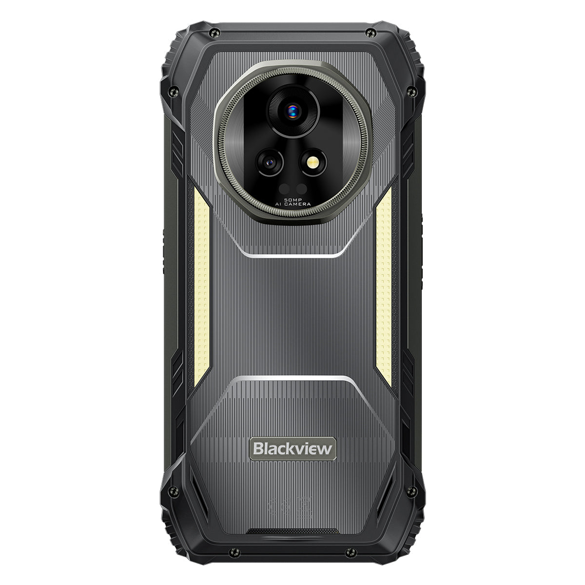 Blackview XPLORE 2 6.73-Inch 3.2K AMOLED Display 12+256GB or 16+1TB Dimensity 8300 20000mAh 467LM Camping Light 5G AI Rugged Phone
