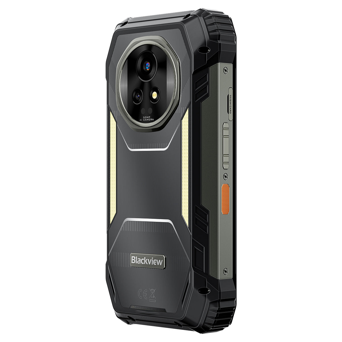 Blackview XPLORE 2 6.73-Inch 3.2K AMOLED Display 12+256GB or 16+1TB Dimensity 8300 20000mAh 467LM Camping Light 5G AI Rugged Phone